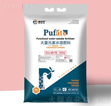 高鉀型大量元素水溶肥料12-6-40+TE-普法特