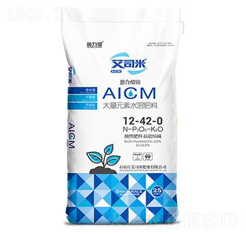 大量元素水溶肥12-42-0-菌力健-艾司米