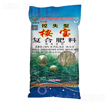 桉樹適用控失型粒復(fù)合肥料16-5-9-桉寶-豐收肥業(yè)