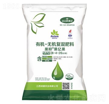 有機無機復(fù)混肥料8-4-26-果粹·果億果-淶騰
