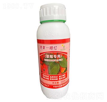 草莓專用亮果一噴紅-農沃綠