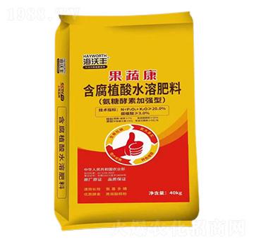 氨糖酵素加強型含腐植酸水溶肥-果蔬康-海沃豐-金沃普特