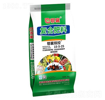 25kg復(fù)合肥料15-5-25-鄂襄雙控-鄂襄