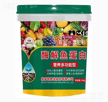 營養(yǎng)多功能型酶解魚蛋白-俄富特肥業(yè)