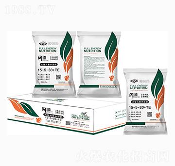 全水溶高鉀型大量元素水溶肥料15-5-30+TE-農(nóng)來樂-俄富特肥業(yè)