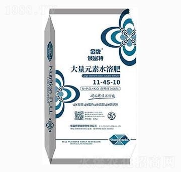 大量元素水溶肥料14-45-10-俄富特肥業(yè)