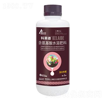 含氨基酸水溶肥料（花卉專(zhuān)用）-科萊德-雨露艾爾豐