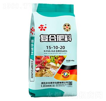 復(fù)合肥料15-10-20-云化首農(nóng)