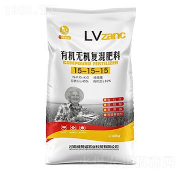 有機(jī)無機(jī)復(fù)混肥料15-15-15-綠贊誠農(nóng)業(yè)