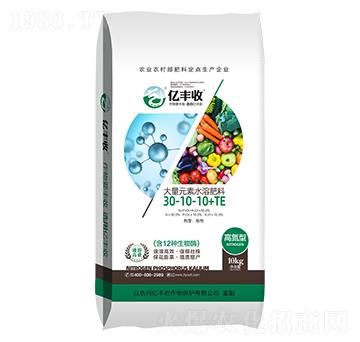 大量元素水溶肥料30-10-10+TE-億豐收-安得泰
