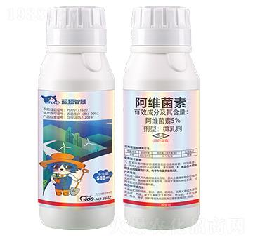 5%阿維菌素微乳劑-藍貓智慧