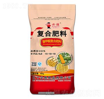 脲甲醛復(fù)合肥料15-18-18-必勝