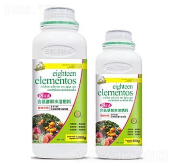 含氨基酸水溶肥料-18元素-巴斯福