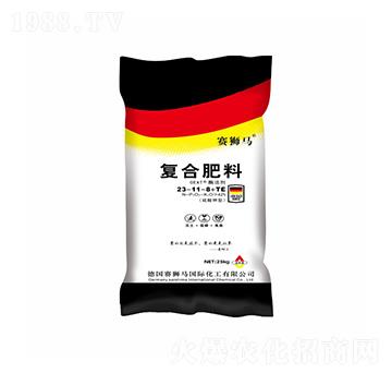 硫酸鉀型復(fù)合肥料23-11-8+TE-賽獅馬-凱美佳肥業(yè)