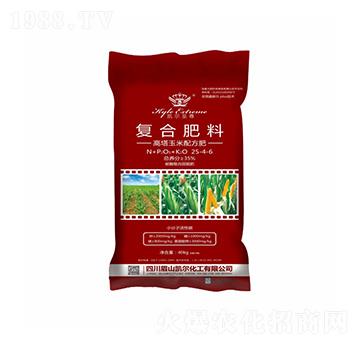 玉米配方復(fù)合肥料25-4-6-凱美佳肥業(yè)