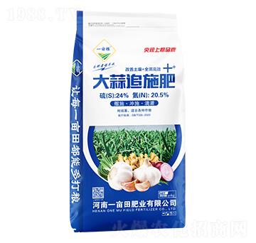大蒜追施肥-一畝糧-一畝田肥業(yè)