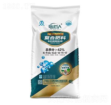 果蔬專用復(fù)合肥料14-11-17-貼心人肥業(yè)