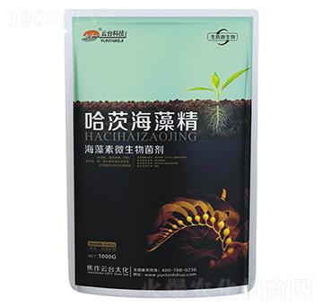 哈茨海藻精-海藻素微生物菌劑-云臺大化