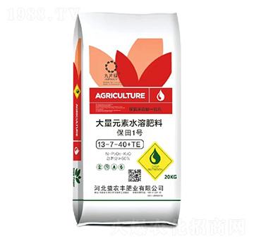 大量元素水溶肥料13-7-40+TE-保田1號(hào)-益農(nóng)豐肥業(yè)