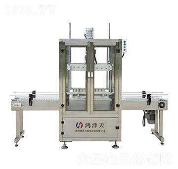 全自動壓蓋機(jī)-鴻澤天