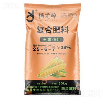 50kg玉米適用復(fù)合肥料25-6-7-植尤粹-華強(qiáng)化工集團(tuán)