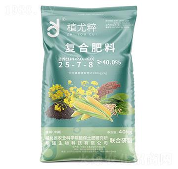 復(fù)合肥料25-7-8-植尤粹-華強(qiáng)化工集團(tuán)