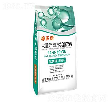大量元素水溶肥料12-8-30+TE-稼多倍-海潤(rùn)豐