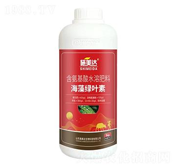 含氨基酸水溶肥料-海藻綠葉素-施美達(dá)