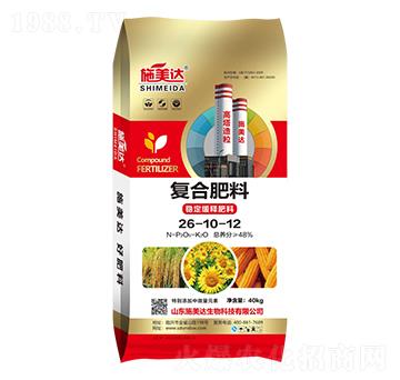 復(fù)合肥料26-10-12-施美達(dá)