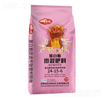 蛋白酶摻混肥料24-15-6-紅太陽(yáng)