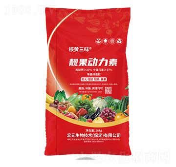 靚果動(dòng)力素-核黃三味-康佰微