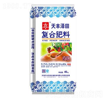 含酶果蔬復合肥14-12-14-天豐澤田-天隆農業(yè)