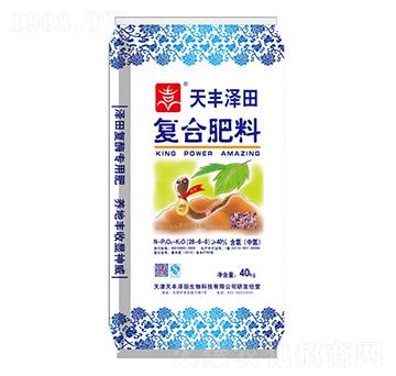 玉米復合肥28-6-6-天豐澤田-天隆農業(yè)