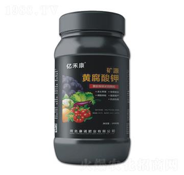 礦源黃腐酸鉀-億禾康-康諾肥業(yè)