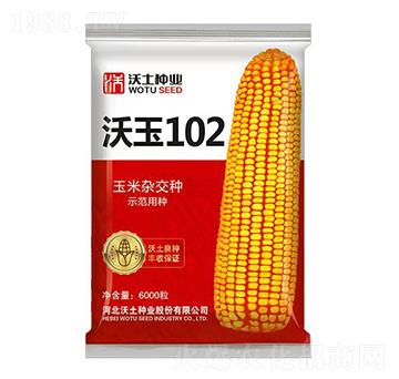 沃玉102-玉米種子-沃土種業(yè)