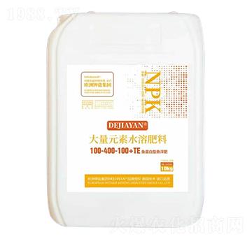 魚(yú)蛋白型懸浮大量元素水溶肥料100-400-100+TE-德鉀鹽國(guó)際