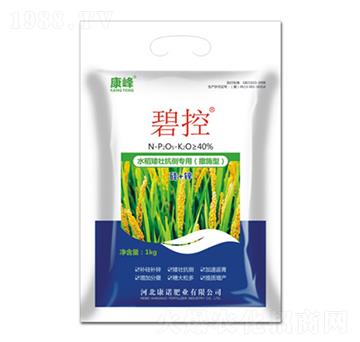 水稻矮壯抗倒專用（撒施型）葉面肥-碧控-康諾肥業(yè)