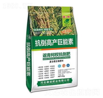 返青柯杈抗倒肥-抗倒高產(chǎn)巨能素-康諾肥業(yè)