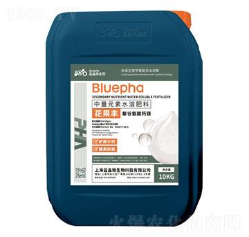 聚谷氨酸鈣鎂-花果豐-藍(lán)晶微生物