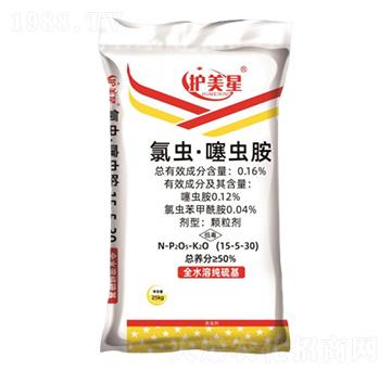 硫酸鉀型高端藥肥15-5-30-護美星-科尖生物