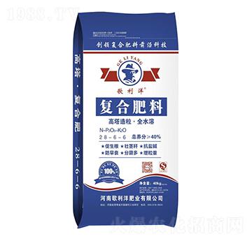 高塔造?！と軓?fù)合肥料28-6-6-歌利洋