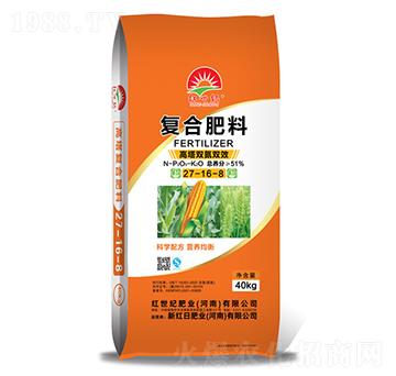 高塔雙氮雙效復(fù)合肥料27-16-8-紅世紀(jì)