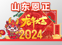 【山東恩正】祝大家在新的一年里金龍騰飛、大展鴻圖，一帆風(fēng)順！