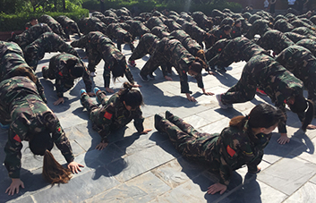 外樹(shù)形象，內(nèi)強(qiáng)素質(zhì)，做優(yōu)秀火爆人！