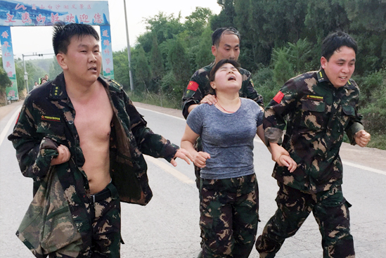 我們走的是路，磨的是心！